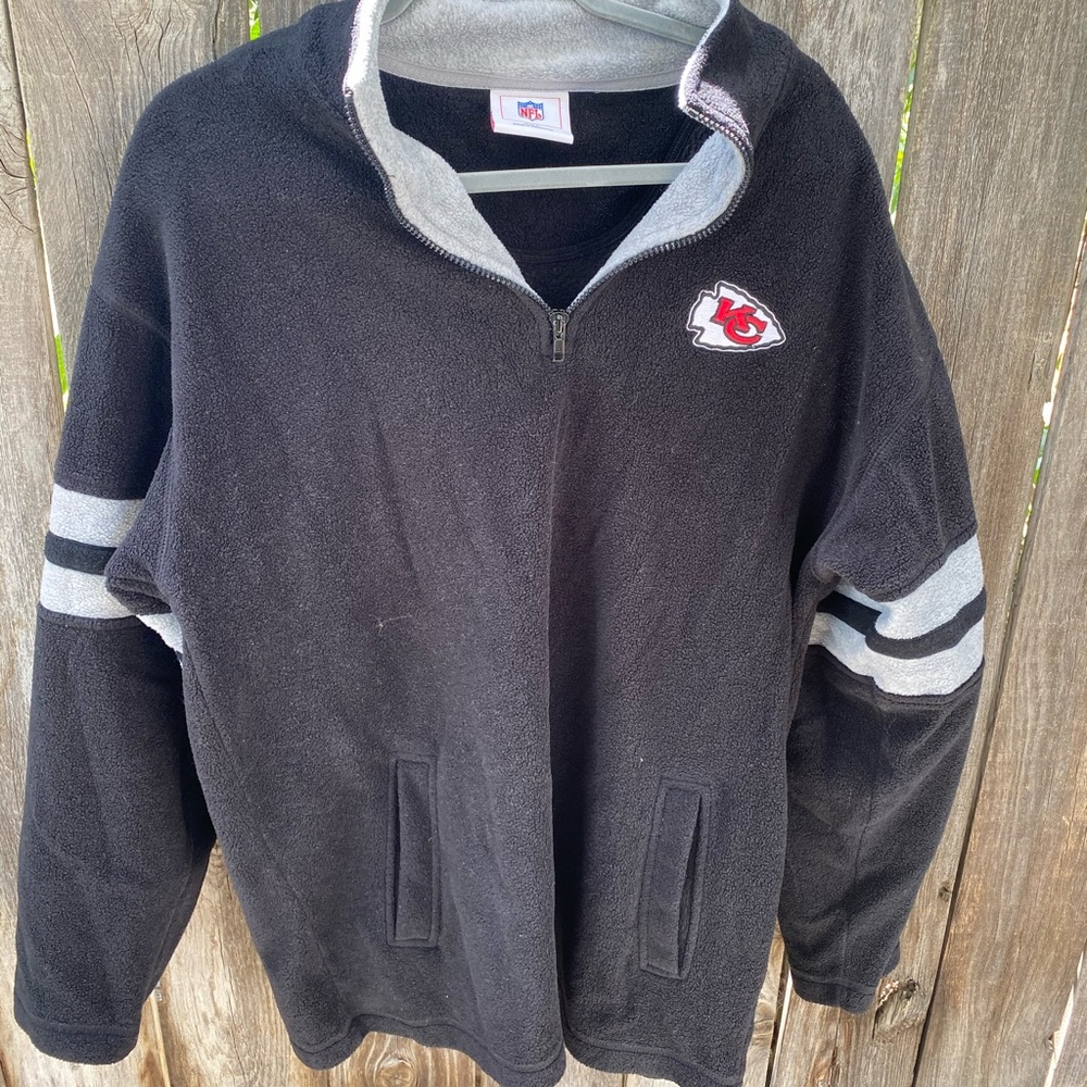 Kc Chiefs fleece pull over